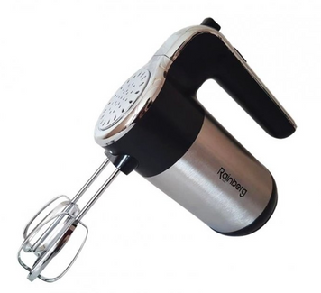 Міксер ручний електричний Rainberg RB-1012 600W