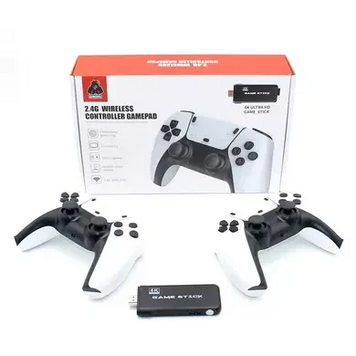 Игровая консоль/приставка 2.4G WIRELESS CONTROR GAMEPAD 4K (M8PRO) (два джойстика)