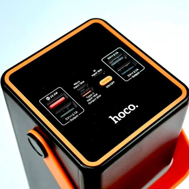 Повербанк с фонарем 90000mAh 22.5W Hoco J107 Super 333Wh