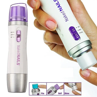 Прибор для полировки и шлифовки ногтей Naked Nails