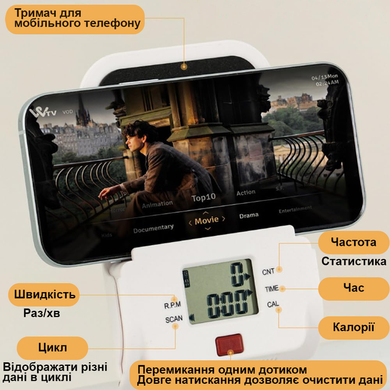 Сходи-степпер для ходьби та схуднення Stair Climber