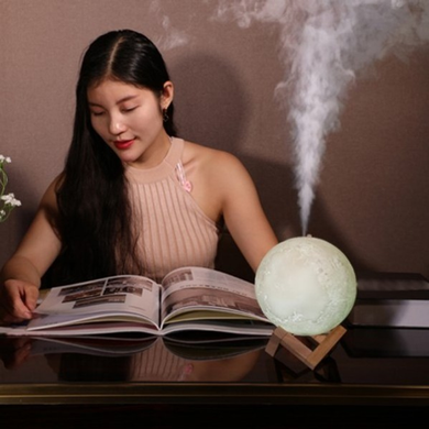 Ночник с увлажнителем воздуха, 13,8х10,5 см