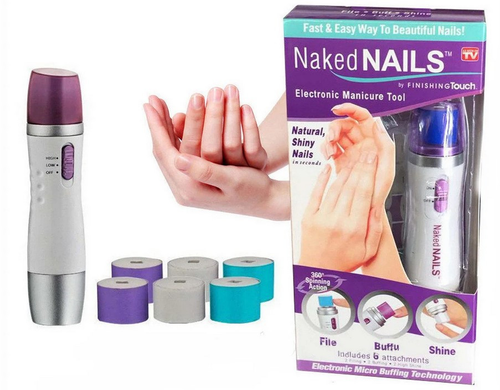Прибор для полировки и шлифовки ногтей Naked Nails