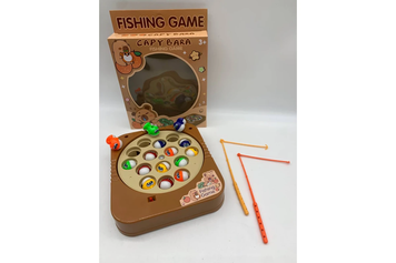 Музична риболовля Capybara fishing game