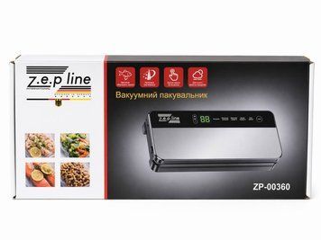 Вакумный упаковщик 200 Вт Zepline ZP-00360