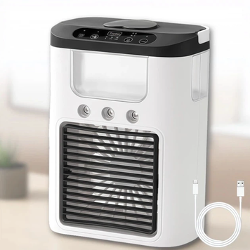 Портативний міні кондиціонер із USB Ice Cooler K918