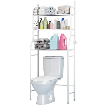 Полиця стелаж у ванну кімнату над унітазом UKC Toilet Rack