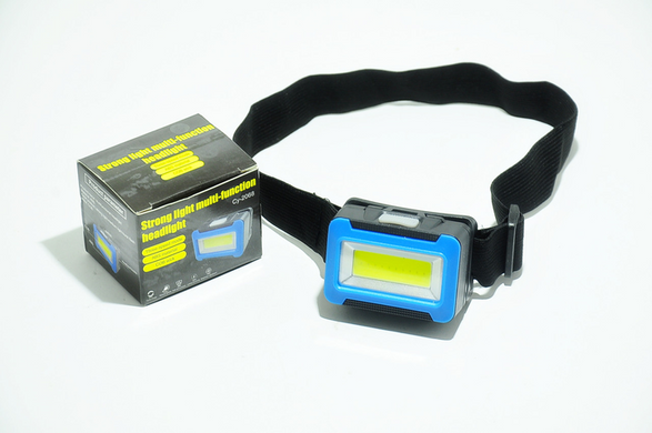 Ліхтар налобний X-Balog Cy-2068 Blue