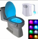 Підсвічування для унітазу Light Bowl 8 кольорів з датчиком руху