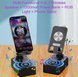 Блогер Подставка для телефона,динамик для караоке 2микрофа 3цвет Microphone speaker set AND K18-2