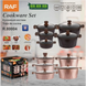 Набор Кастрюль R.80004 5pcs/set RAF