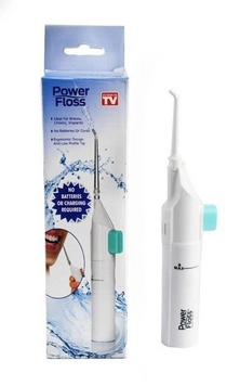 Портативний іригатор для зубів Power Floss