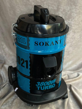 Професійний пилосос SOKANY SK-13021 з мішком 21 л 3800 Вт синій