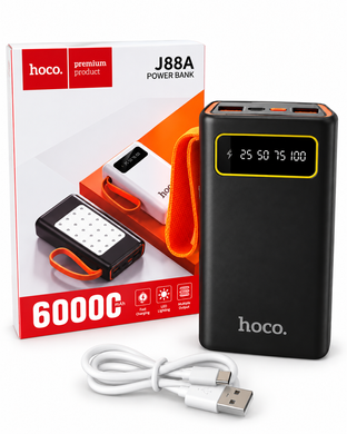 Hoco J88A 60000mAh 22.5W 5A ПаверБанк