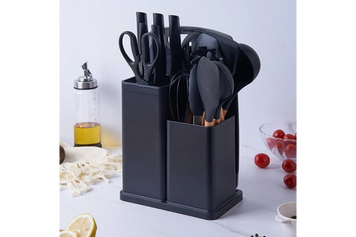 Силіконовий кухонний набір приладдя Kitchen stuff 19 предметів