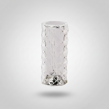 Настільна лампа з кристалами та діамантами Creatice Table Lamp (конус)
