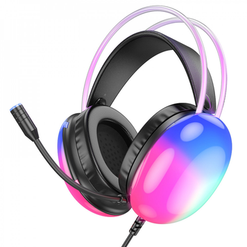Наушники Gaming Headset Hoco W109 Plus &mdash; Black