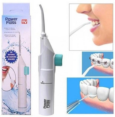 Портативний іригатор для зубів Power Floss