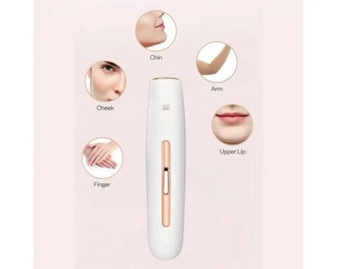 Портативная женская мини-электробритва Body Touch Up для удаления волос с usb