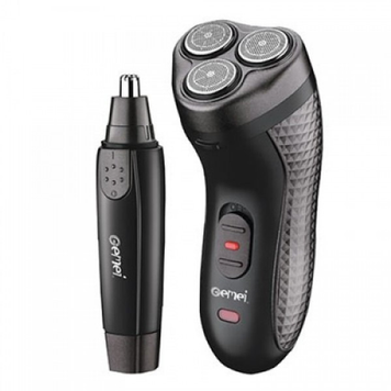 Электробритва 3в1 аккумуляторная с триммером Gemei GM-7113