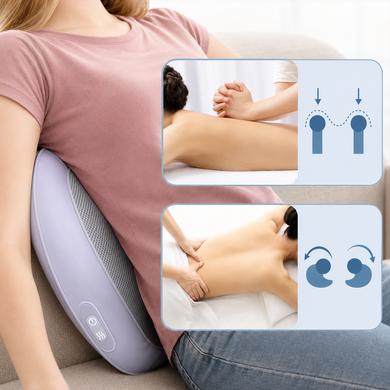Масажер ST-1205 Smart KNEADING Massage Pillow