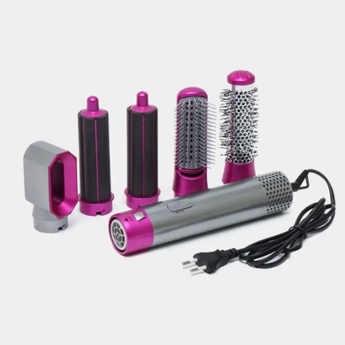 Фен мультистайлер Дайсон 5в1 Hot AIR Styler Стайлер для укладання волосся та надання об'єму в чохлі кейс тубус