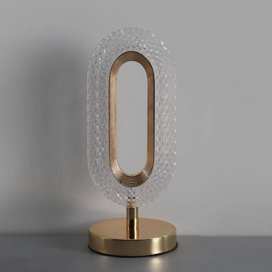 Настільна лампа з кристалами та діамантами Creatice Table Lamp 16