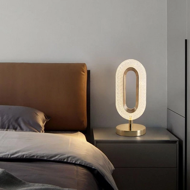 Настільна лампа з кристалами та діамантами Creatice Table Lamp 16