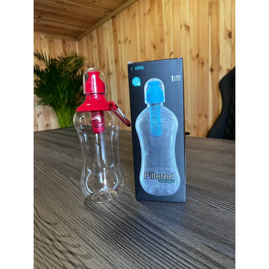 Бутылка для питьевой воды с фильтром, 550 мл BOTTLE