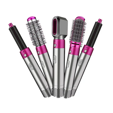 Фен мультистайлер Дайсон 5в1 Hot AIR Styler Стайлер для укладання волосся та надання об'єму в чохлі кейс тубус