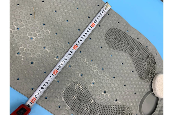Нескользящий коврик с шлифовальным камнем для ванной комнаты Bathroom mat