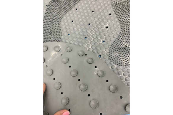 Нескользящий коврик с шлифовальным камнем для ванной комнаты Bathroom mat