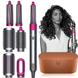 Фен мультистайлер Дайсон 5в1 Hot AIR Styler Стайлер для укладання волосся та надання об'єму в чохлі кейс тубус