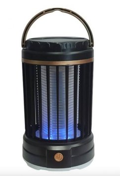 Акумуляторний відлякувач від комах та комарів, 14х8,5 см USB Camping Mosquito Lamp