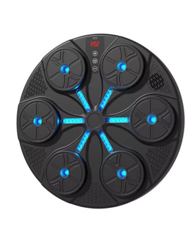 Музична боксерська мета тренажер (підсвічування, bluetooth, музика, рукавички ММА в комплекті) MA426