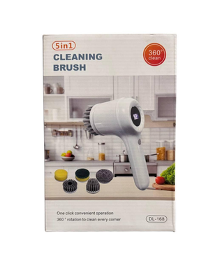 Электрическая щетка Magic Cleaning Brush 5 в 1