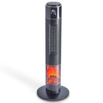 Керамічний колонний тепловентилятор PTC FAN HEATER PTC-PH16R