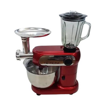 Кухонный комбайн 3 в 1 Crownberg CB-3404 чаша 5.5 л 2200 Вт
