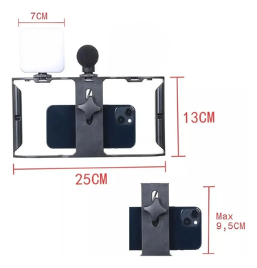 Комплект для логінгу Video Making Kit AY49X для смартфона