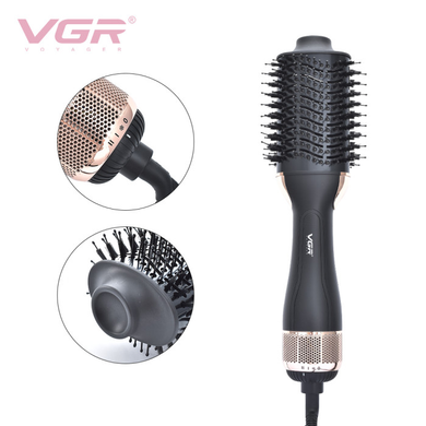 Фен-гребінець VGR V-492