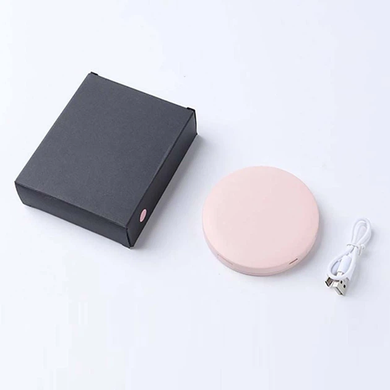 Дзеркало кругле з LED підсвічуванням PORTABLE RECHARGEABLE