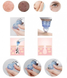 Вакуумный аппарат для чистки пор Derma Suction White