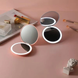 Дзеркало кругле з LED підсвічуванням PORTABLE RECHARGEABLE