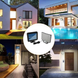 Вуличний світильник Solar wall lamp BL-104-SMD