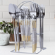 Набор столовых приборов Top Kitchen D 24 предмета на подставке