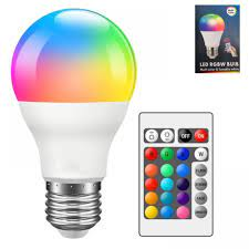 Світлодіодна лампа Anslut Standard Bulb LED RGB MAG-719