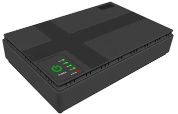 UPS-Power Bank для роутерів та відеокамер 5V/9V/12V+USB (10400mAh)
