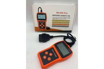 Сканер MS309PRO OBD2, діагностичний інструмент, тестер акумулятора