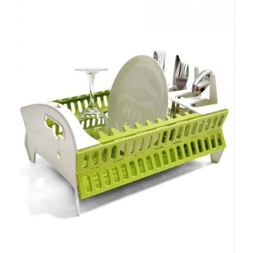 Пластикова сушарка для посуду Collapsible Dish Rac