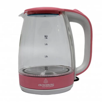 Електрочайник Crownberg CB-9410C (Розовый)